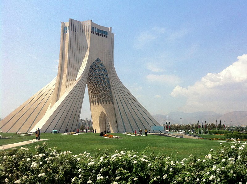 Azadi Tower. Tehran