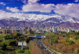 Tehran, Capital of Iran