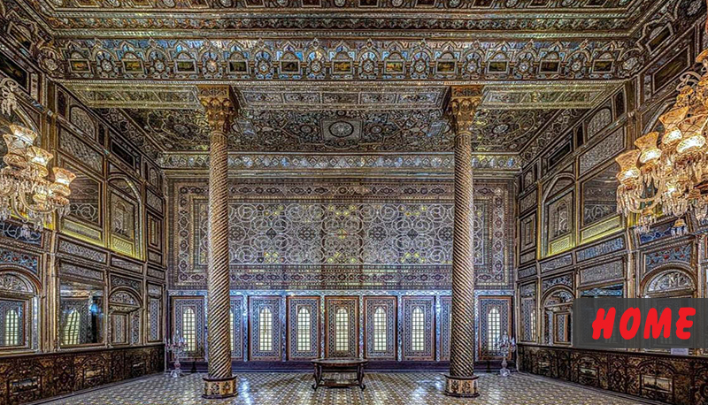 Tehran-Golestan-palace