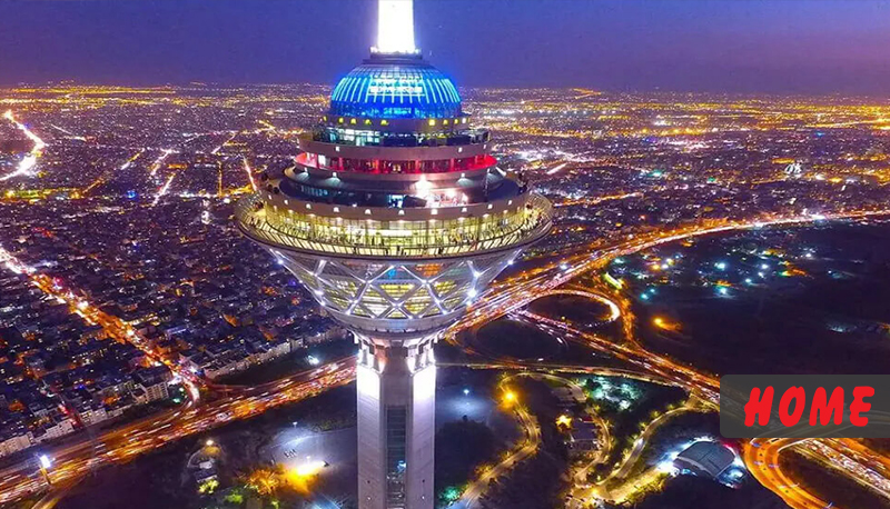 Tehran-MiladTower