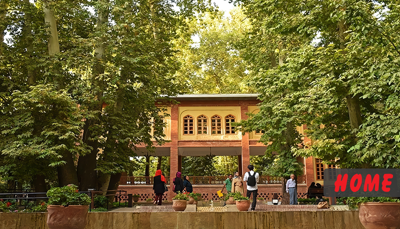 Iranian Garden