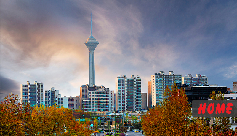 Top 5 neighborhoods in Tehran to rent an Apartment