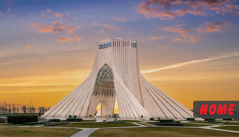 Azadi Tower in Tehran