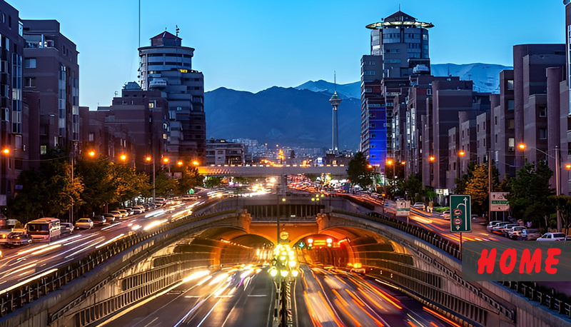 rent in Tehran per month in dollars