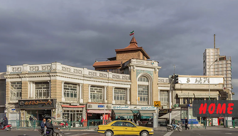 Jomhouri Street