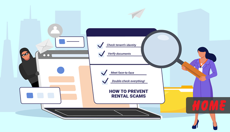 How to prevent rental scams?