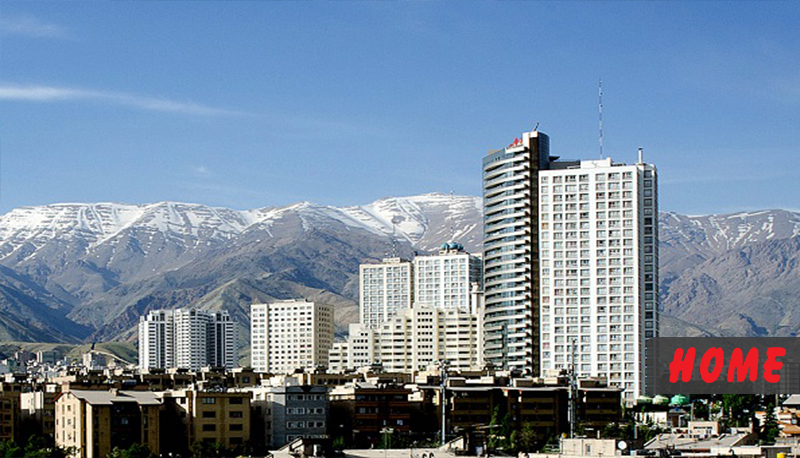 Quiet Areas in Tehran