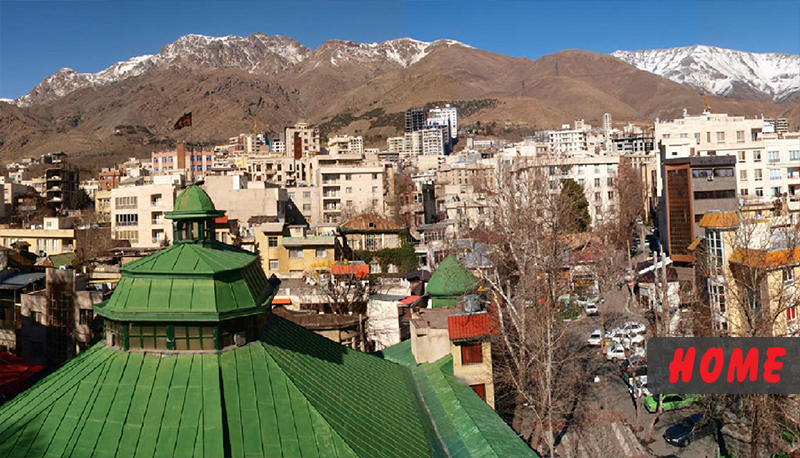 Quiet Areas in Tehran