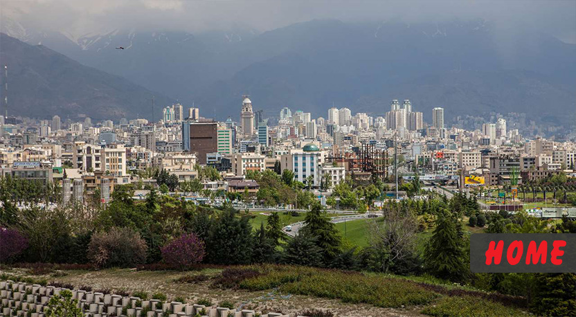 Rent apartment in Tehran