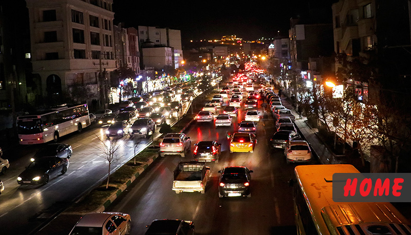 Nightlife in Tehran