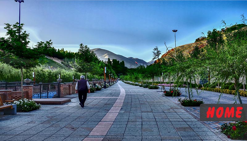 Quiet Areas in Tehran