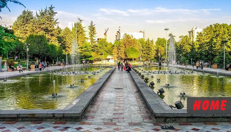 Quiet Areas in Tehran