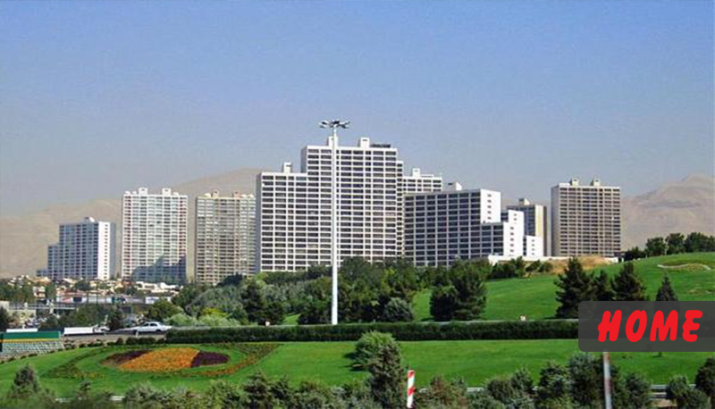 Quiet Areas in Tehran