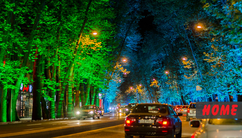 Nightlife in Tehran
