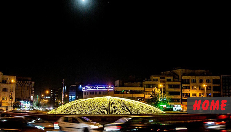 Nightlife in Tehran