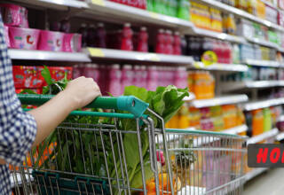 grocery stores and amenities of Tehran