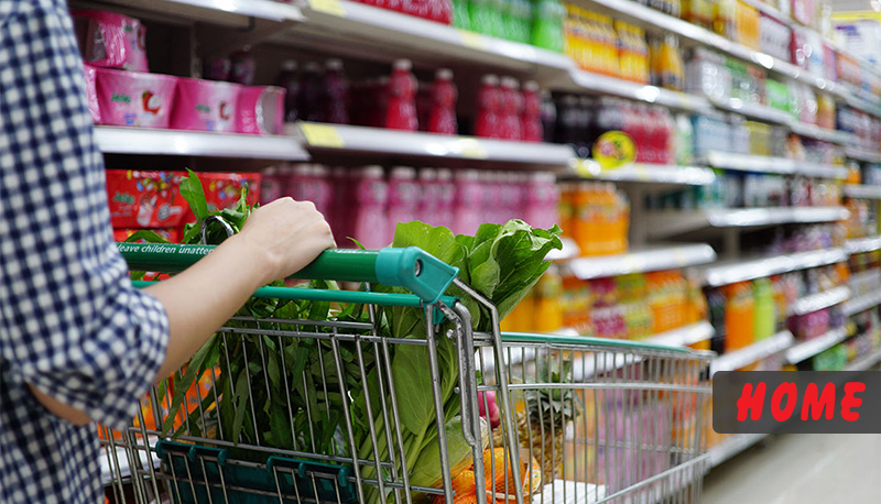 grocery stores and amenities of Tehran